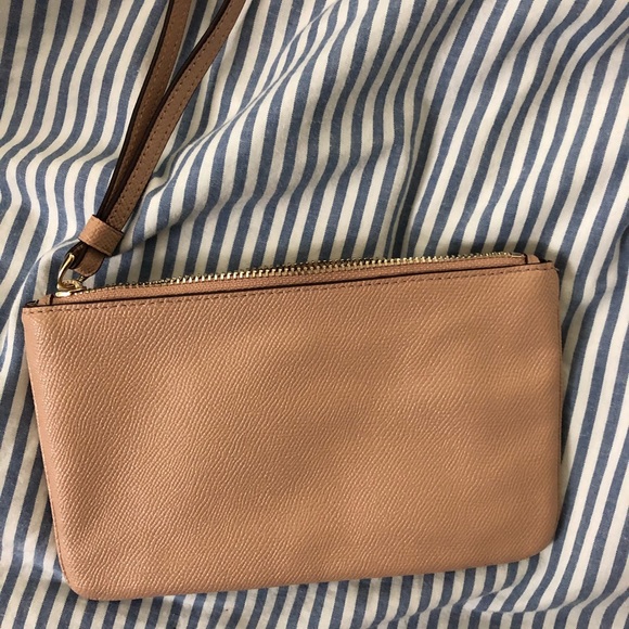 Nude Coach wristlet - Picture 3 of 3